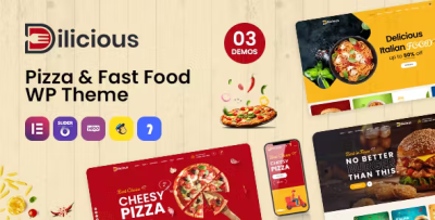 Dilicious pizza fast food wordpress theme codermarket.png