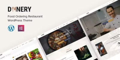 Dinery food delivery restaurant wordpress theme codermarket.png