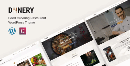 Dinery food delivery restaurant wordpress theme codermarket.png