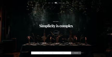 Dinex one page restaurant wordpress theme codermarket.png