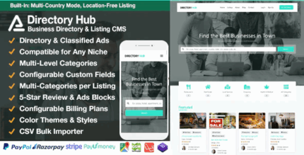 Directory hub listing business directory cms codermarket.png