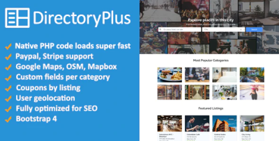 Directory plus business directory php script codermarket.png