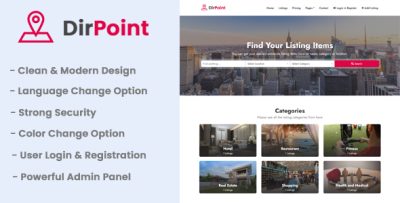 Dirpoint ultimate business directory listing cms codermarket.jpg