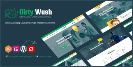 Dirtywash laundry service wordpress theme codermarket.png