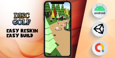 Disc golf unity admob codermarket.png