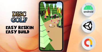 Disc golf unity admob codermarket.png
