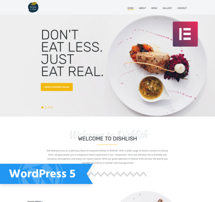 Dishlish restaurant multipurpose classic wordpress elementor theme.png