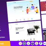Dizzcox multipurpose website business management system cms codermarket.png
