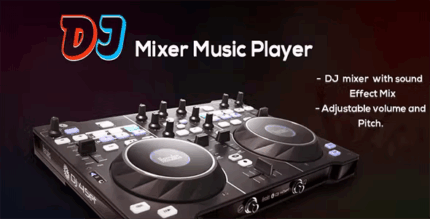 Dj mixer player virtual dj android app admob integration codermarket.png