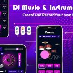 Dj music and instrument mixer dj mix studio music editor remix maker .jpg