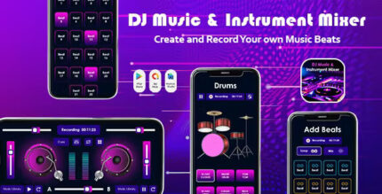 Dj music and instrument mixer dj mix studio music editor remix maker .jpg