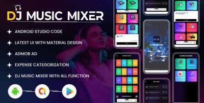 Dj music mixer studio dj song mixer android admob ads codermarket.jpg