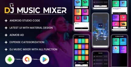 Dj music mixer studio dj song mixer android admob ads codermarket.jpg