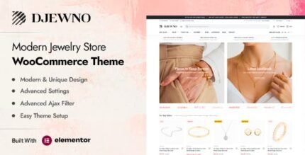 Djewno jewelry store woocommerce theme codermarket.jpg