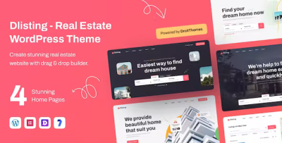 Dlisting real estate wordpress theme codermarket.png