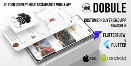 Dobule fully functional customer side mobile app for ios android .jpeg