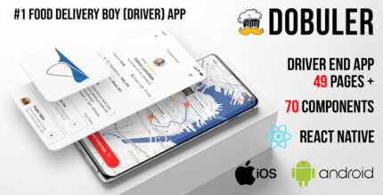 Dobuler driver app for ios android codermarket.jpg