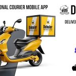 Dobuler fully functional courier side mobile application codermarket.jpeg