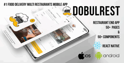 Dobulerest restaurant app for ios android codermarket.png