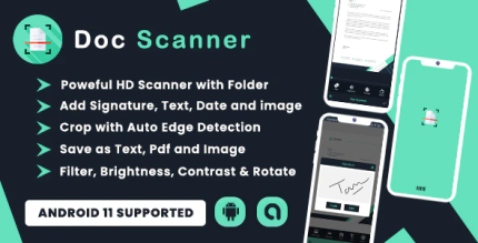 Doc and card scanner with signature android 11 codermarket.png