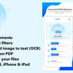 Doc scanner pdf scanner doc swift admob ready to submit codermarket.png