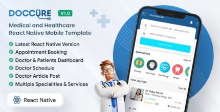 Doccure react native on demand doctor appointment booking mobile app.jpg