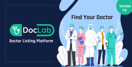 Doclab doctor listing platform codermarket.png