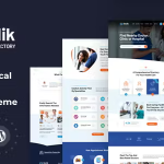 Doclik medical clinic directory wordpress theme rtl codermarket.png