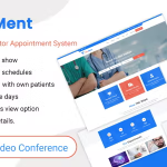 Docment saas based multi doctor appointment system codermarket.png