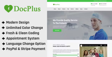 Docplus online multi doctor appointment management codermarket.png