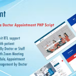 Docpoint doctor appointment system with subscription saas codermarket.png
