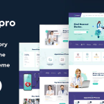 Docpro doctors directory wordpress theme codermarket.png