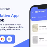 Docscanner android app with in app purchase and admob codermarket.png
