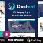Doctent otolaryngologist ent doctor wordpress theme codermarket.png