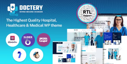 Doctery hospital and healthcare wordpress theme rtl codermarket.png