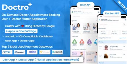 Doctor appointment booking medicine ordering flutter app codermarket.jpg