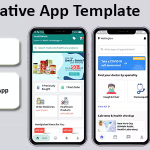 Doctor appointment booking online pharmacy delivery boy app template in.png