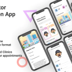 Doctor consultation app with web admin panel and cms codermarket.png
