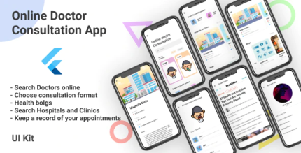 Doctor consultation app with web admin panel and cms codermarket.png
