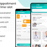 Doctor finder appointment booking with time slot app codermarket.png