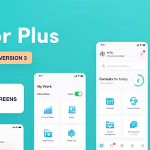 Doctor plus for doctor react native app template codermarket.png
