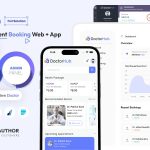 Doctorhub hospital doctor patient booking full solution codermarket.jpg