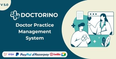 Doctorino doctor practice management system laravel codermarket.jpeg
