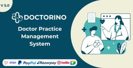 Doctorino doctor practice management system laravel codermarket.jpeg