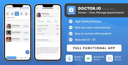 Doctorio doctor app for doctors appointments managements online.png