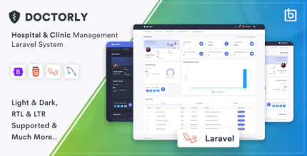 Doctorly hospital clinic management laravel system codermarket.png