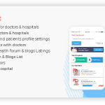 Doctreat react native mobile app for android and ios codermarket.png