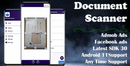 Document scanner clone android 11 and sdk 30 supported codermarket.png