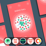 Dodge ball a hypercasual game with admob ads codermarket.png