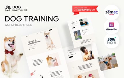 Dog roverhound dog training wordpress theme.jpg